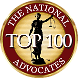 The National Advocates: Top 100 Badge